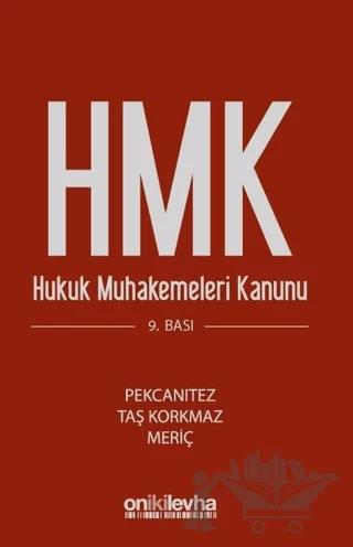 Hukuk Muhakemeleri Kanunu İlgili Mevzuat – Hakan Pekcanıtez – On İki Levha Yayınları kitap kapağı