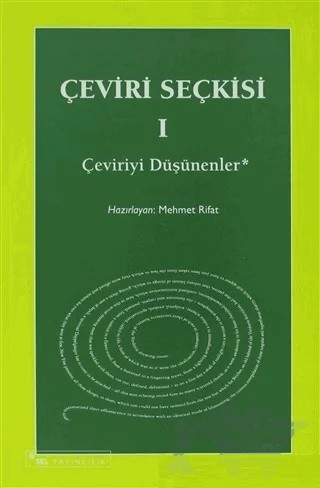 Çeviri Seçkisi 1 – Derleme – Sel Yayıncılık kitap kapağı