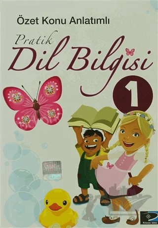 Pratik Dil Bilgisi 1 – Fahrettin Küzküncük – Kılavuz Yayınları kitap kapağı