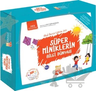 Süper Miniklerin Bilgi Dünyası – Kolektif – Nesil Okul Öncesi kitap kapağı