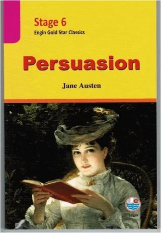 Persuasion (Cd'li) - Stage 6 – Jane Austen – Engin Yayınevi kitap kapağı