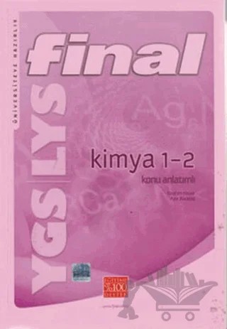 Final YGS / LYS Kimya Konu Anlatımlı – Kolektif – Final Yayınları kitap kapağı