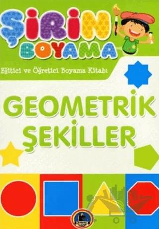 Şirin Boyama - Geometrik Şekiller