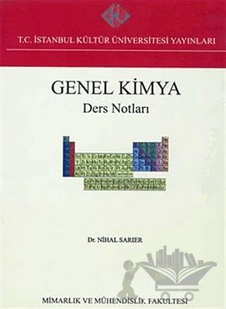 Genel Kimya : Ders Notları