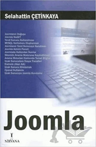 Joomla – Selahattin Çetinkaya – Nirvana Yayınları kitap kapağı