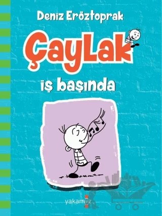 Çaylak İş Başında – Deniz Eröztoprak – Yakamoz Yayınevi kitap kapağı