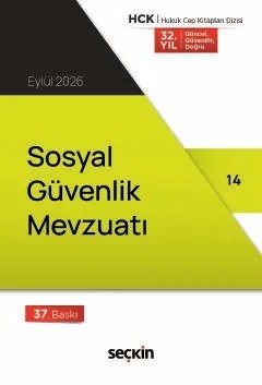 Sosyal Güvenlik Mevzuatı (Cep Kitabı) – Seçkin Yayıncılık – Seçkin Yayıncılık kitap kapağı