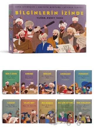 Bilginlerin İzinde (10 Kitap)
