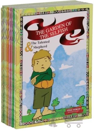 First Engilish Story Book (10 Book Suit) – Kolektif – Gönül Yayıncılık kitap kapağı