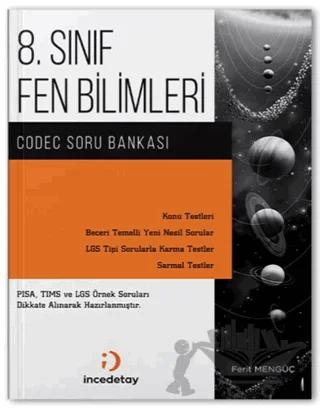 8. Sınıf LGS Fen Bilimleri Codec Soru Bankası