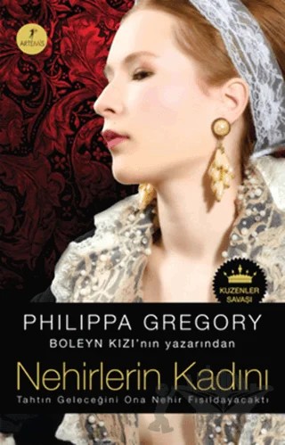 Nehirlerin Kadını – Philippa Gregory – Artemis Yayınları kitap kapağı