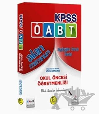 KPSS ÖABT Alan Memnun Okul Öncesi Öğretmenliği Bilgi Notları İle Destekli Soru Bankası 2018