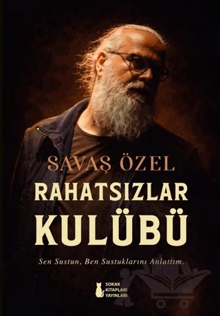 Rahatsızlar Kulübü – Savaş Özel – Sokak Kitapları Yayınları kitap kapağı