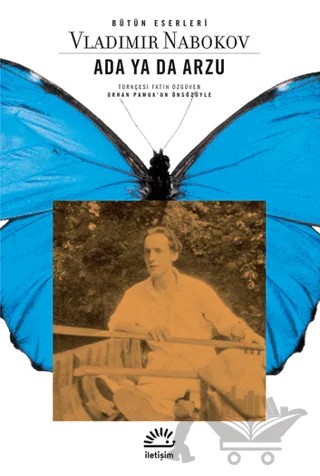 Ada ya da Arzu – Vladimir Nabokov – İletişim Yayınevi kitap kapağı