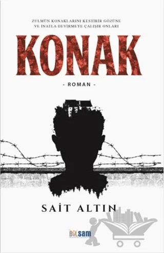 Konak – Sait Altın – Bilsam Yayınları kitap kapağı