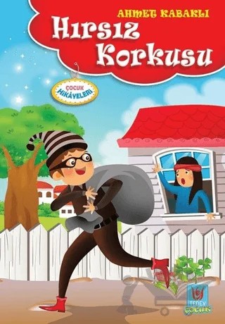 Hırsız Korkusu – Ahmet Kabaklı – Tedev Yayınları kitap kapağı