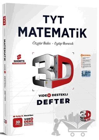 Çözüm 3D TYT Matematik Video Defter Notu