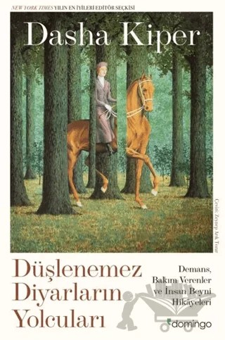 Düşlenemez Diyarların Yolcuları – Dasha Kiper – Domingo Yayınevi kitap kapağı