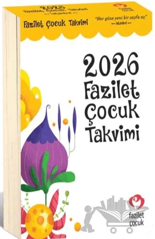 2026 Fazilet Çocuk Takvimi