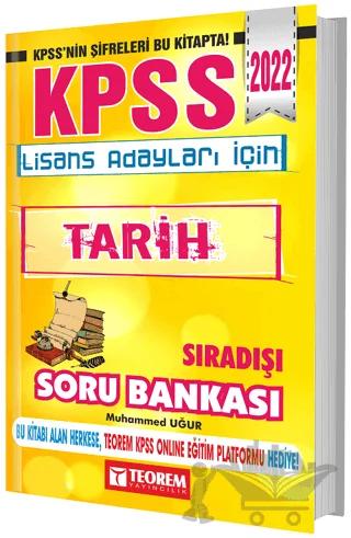 2022 KPSS Lisans Adayları İçin Sıra Dışı Tarih Soru Bankası