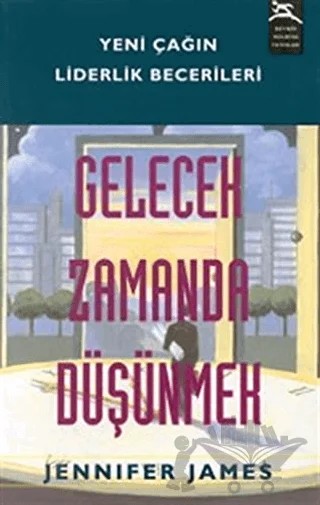 Gelecek Zamanda Düşünmek – Jennifer James – Boyner Yayınları kitap kapağı
