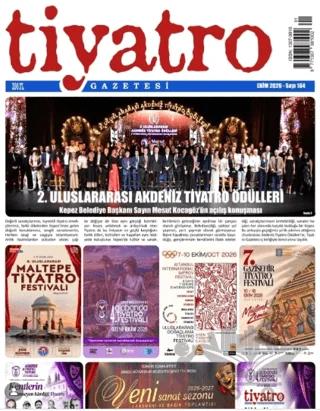 Tiyatro Gazetesi Sayı: 184 Ekim 2026