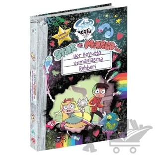 Star ve Marco’nun Her Boyutta Uzmanlaşma Rehberi - Disney- Star Kötü Güçlere Karşı – Kolektif – Beta Kids kitap kapağı