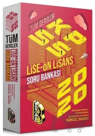 KPSS Lise Ön Lisans GY GK Tamamı Çözümlü Soru Bankası