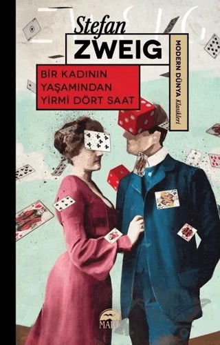 Bir Kadının Yaşamından Yirmi Dört Saat – Stefan Zweıg – Martı Yayınları kitap kapağı