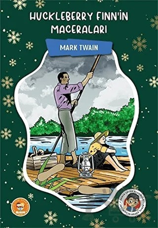 Huckleberry Finn’in Maceraları – Mark Twaın – Biom Yayınları kitap kapağı