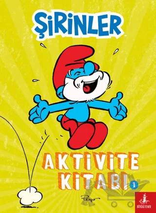 Şirinler Aktivite Kitabı 1
