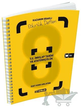 8. Sınıf TC İnkılap Tarihi ve Atatürkçülük Etkinlik Defteri