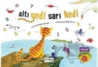 Masallı Eğitim Seti 6 Altı Yedi Sarı Kedi