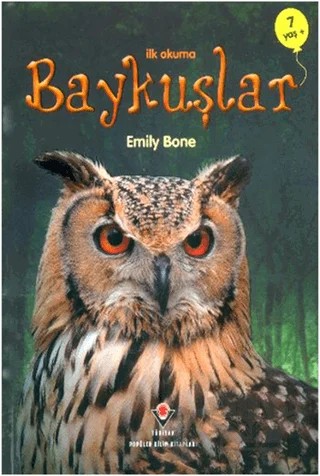 İlk Okuma - Baykuşlar – Emily Bone – TÜBİTAK Yayınları kitap kapağı
