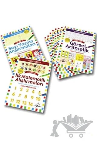 Etkinliklerle Matematik Öğreniyorum – Kolektif – Çocuk Gezegeni kitap kapağı