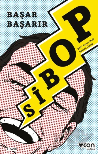 Sibop – Başar Başarır – Can Yayınları kitap kapağı