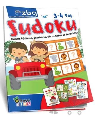 Zbg 3-4 Yaş Sudoku