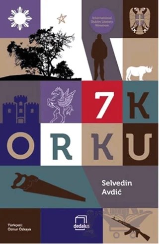 7 Korku – Selvedin Avdic – Dedalus Kitap kitap kapağı