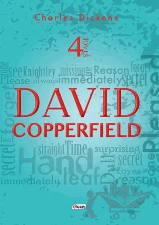 David Copperfield – Charles Dickens – Teen Yayıncılık kitap kapağı