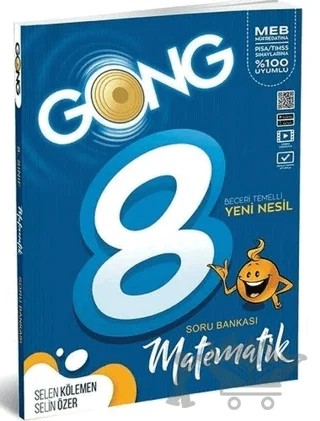 GONG 8. Sınıf Matematik Soru Bankası – Selen Kölemen, Selin Özer – Eğiten Kitap kitap kapağı