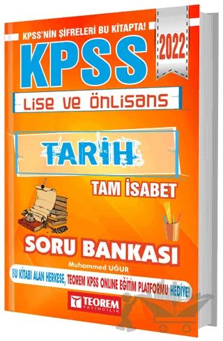 2022 KPSS Lise ve Önlisans Tam İsabet Tarih Soru Bankası