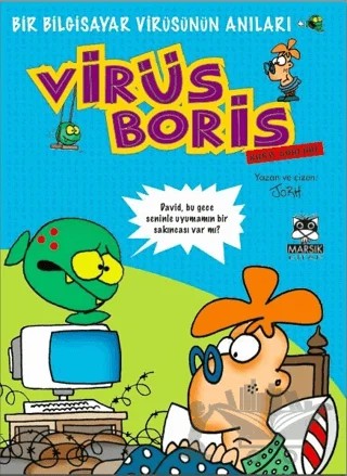 Boris Görevde-Bir Bilgisayar Virüsünün Anıları – Kolektif – Marsık Kitap kitap kapağı