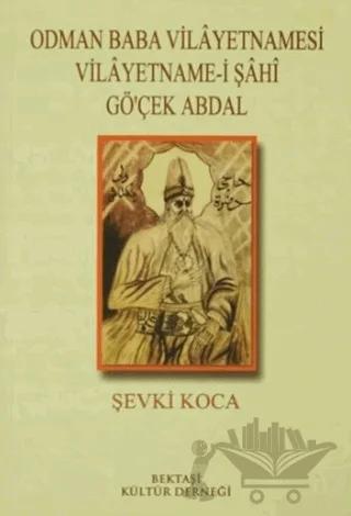 Odman Baba Vilayetnamesi Vilayetname-i Şahi Gö'çek Abdal