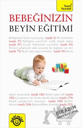 Bebeğinizin Beyin Eğitimi