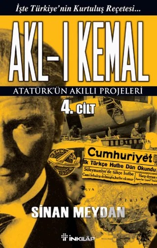 Akl-ı Kemal Cilt: 4 – Sinan Meydan – İnkılap Kitabevi kitap kapağı
