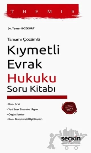 THEMIS - Ticari İşletme Hukuku Soru Kitabı – Tamer Bozkurt – Seçkin Yayıncılık kitap kapağı