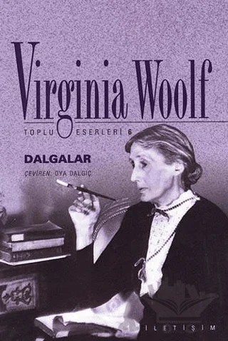 Dalgalar – Virginia Woolf – İletişim Yayınevi kitap kapağı