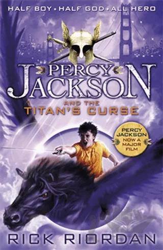 Percy Jackson and the Titan's Curse (Book 3)