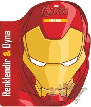 Marvel Avengers Iron Man: Renklendir ve Oyna
