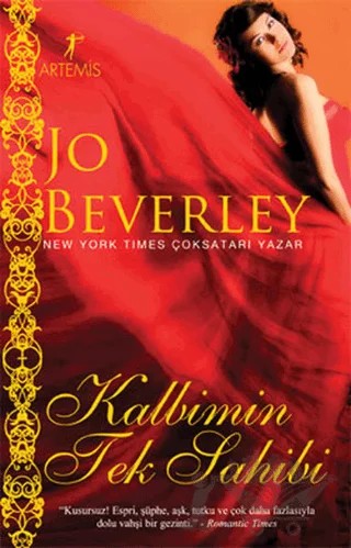 Kalbimin Tek Sahibi – Jo Beverley – Artemis Yayınları kitap kapağı